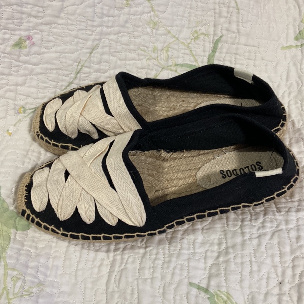 Soludos laced platform shoes - Picture 3 of 6